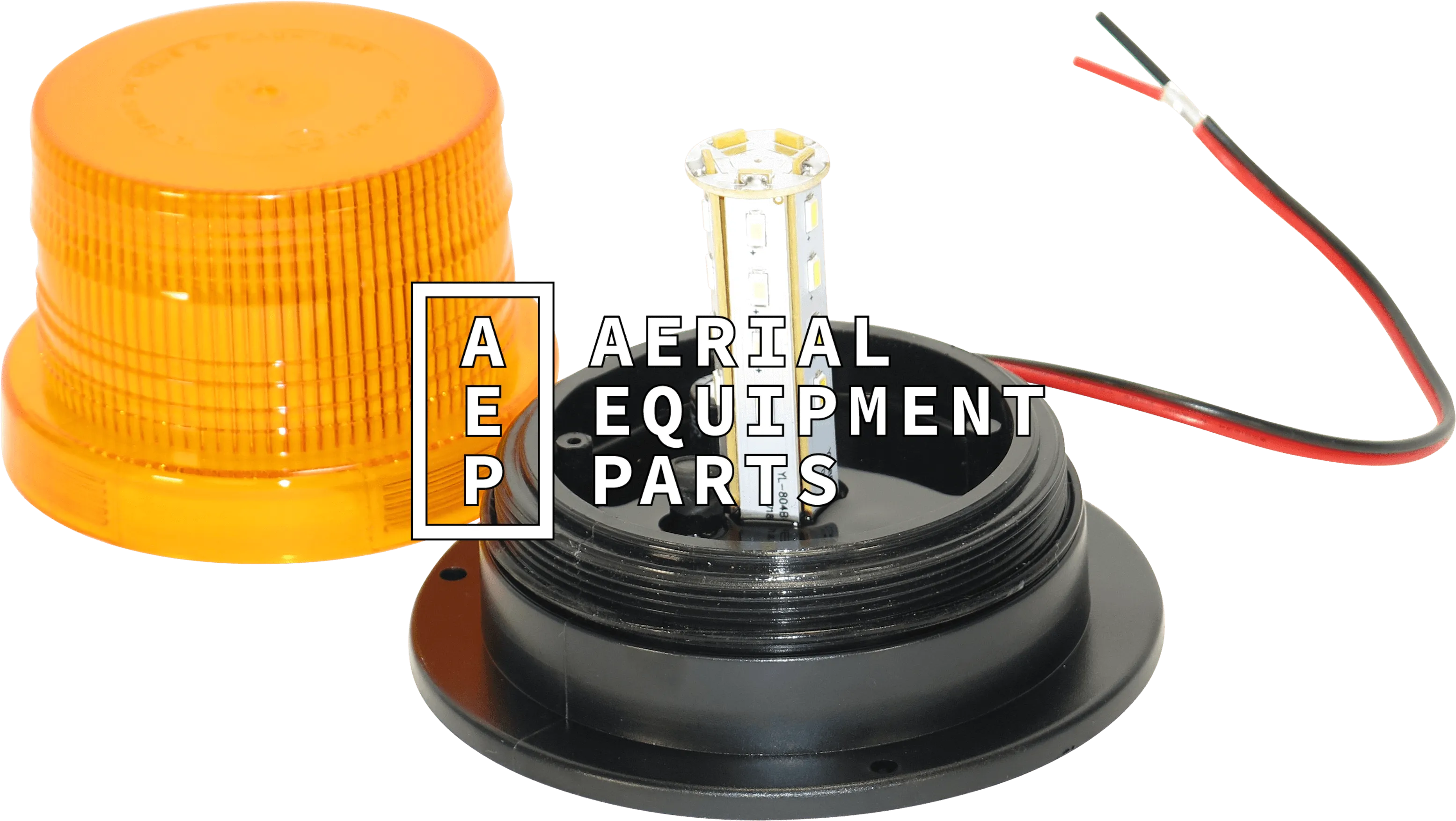 079515 Strobe 12-72V Amber For Crown