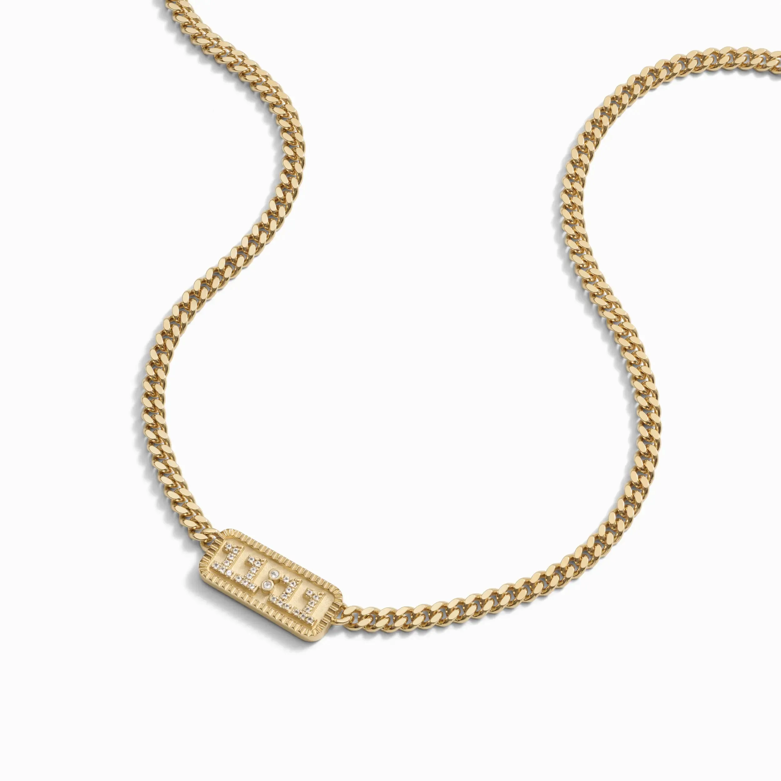 11:11 Cuban Necklace