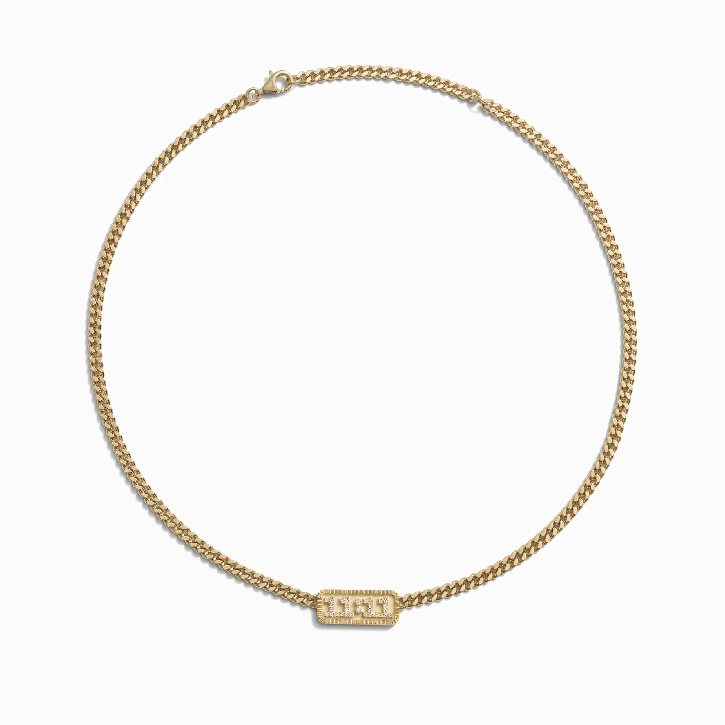 11:11 Cuban Necklace
