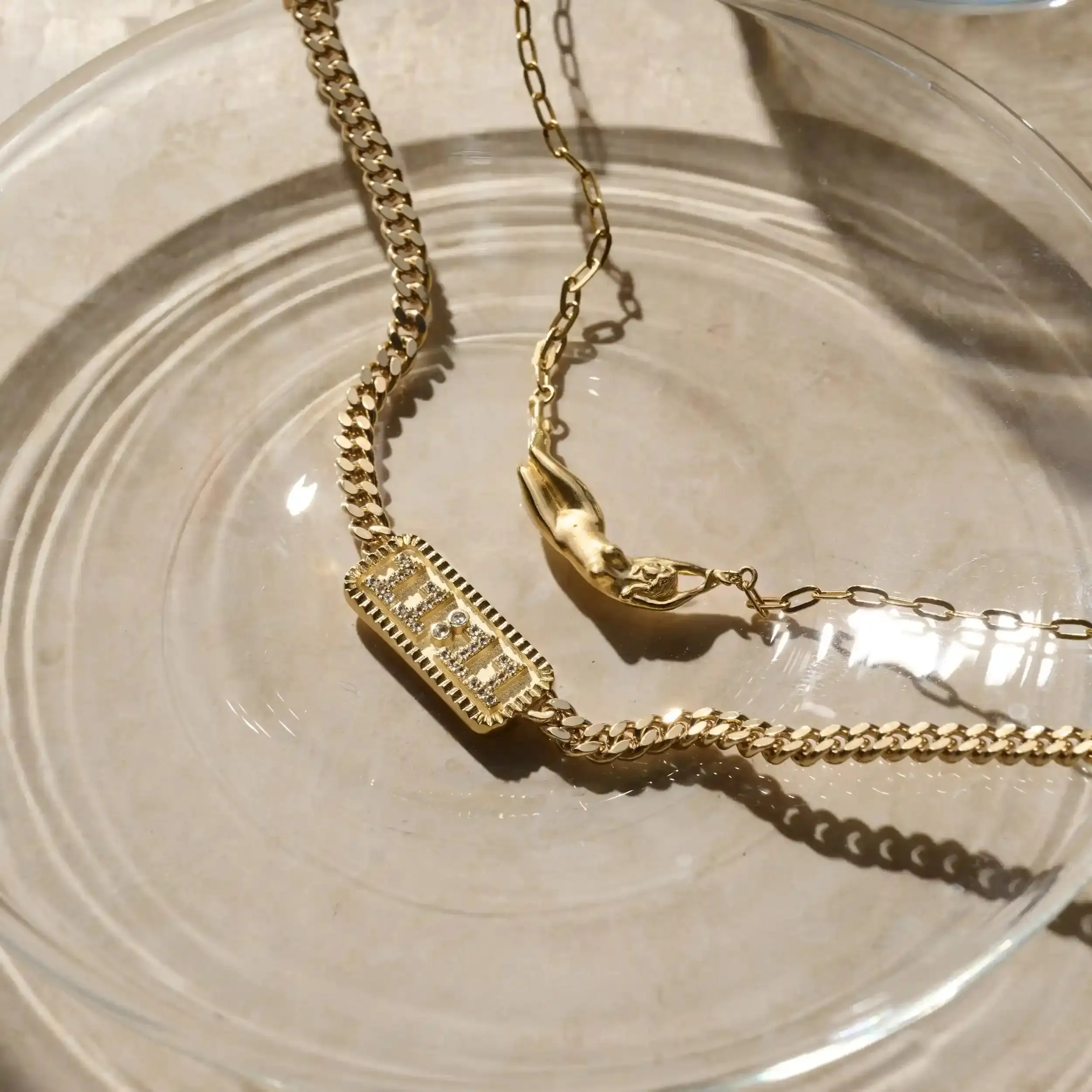 11:11 Cuban Necklace