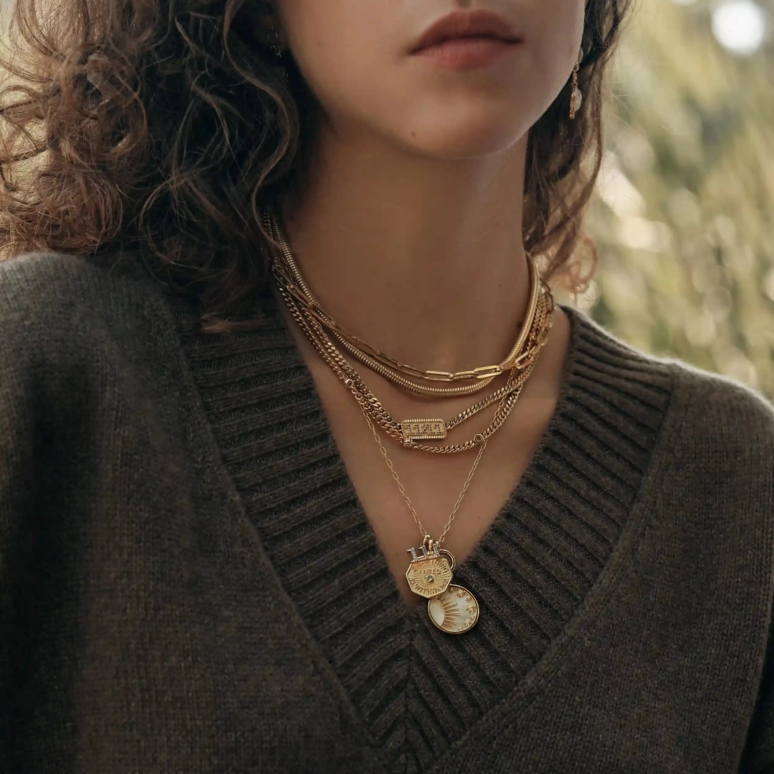 11:11 Cuban Necklace
