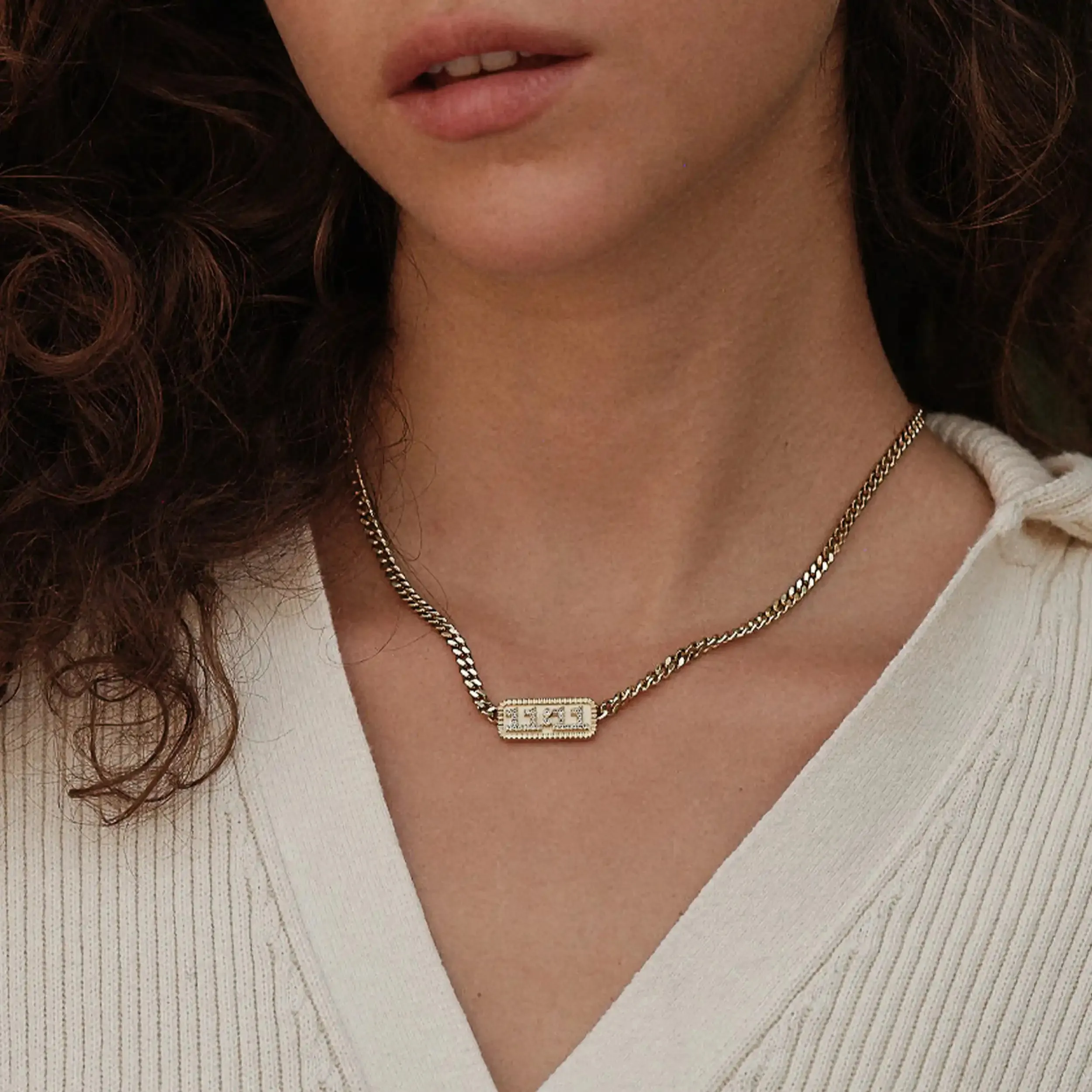 11:11 Cuban Necklace