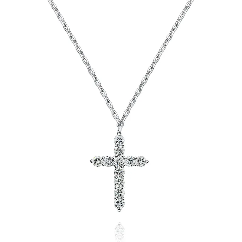 14K Gold Plated Cross Necklace