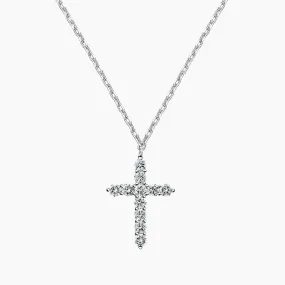 14K Gold Plated Cross Necklace