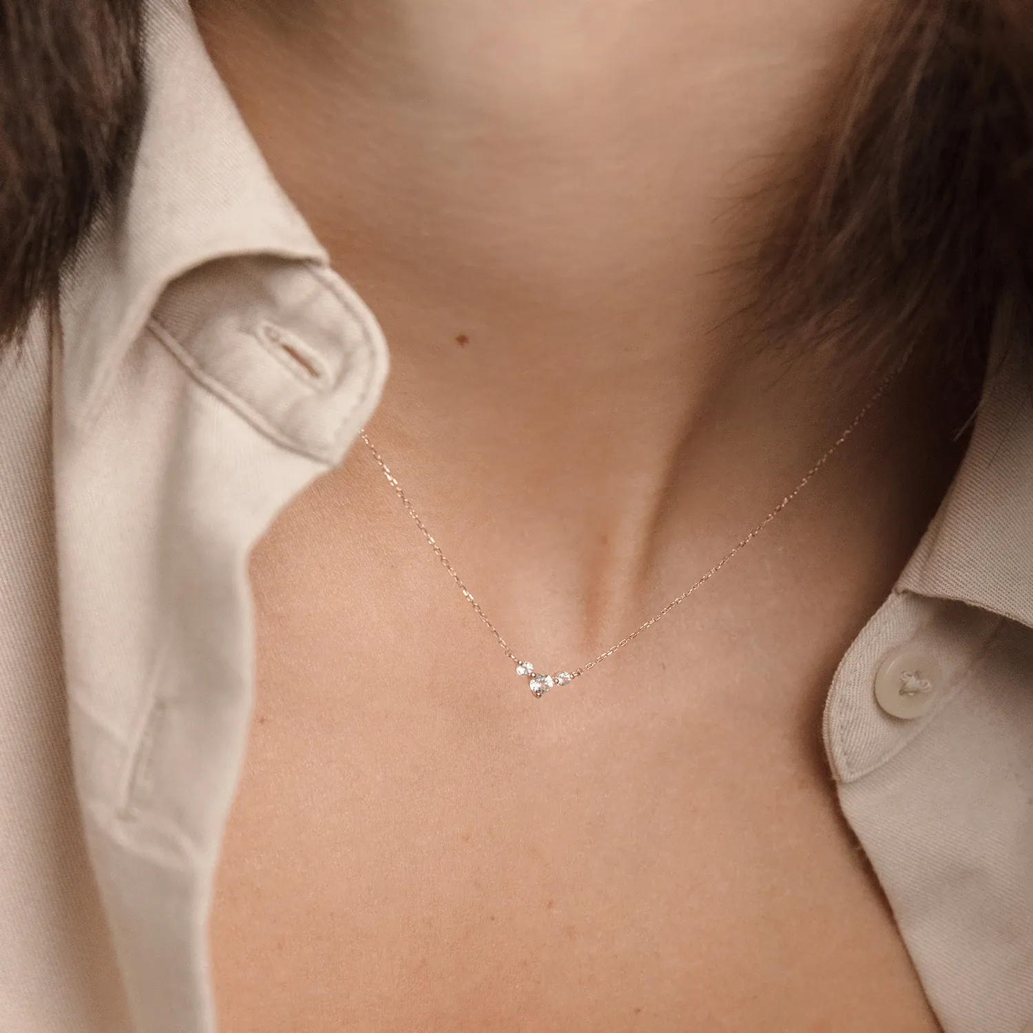 14k Rose Gold Matilda Necklace