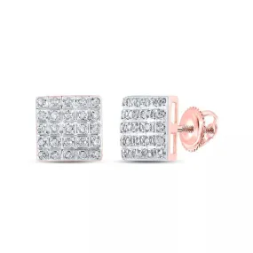 1/6ctw Diamond Earrings 10k Gold 162290