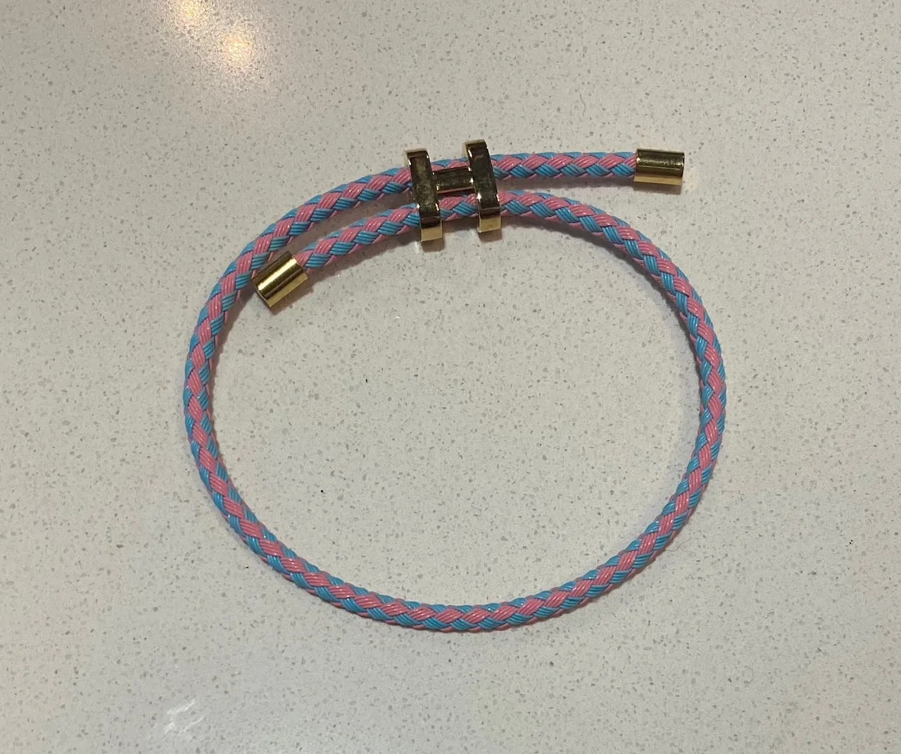 18k Gold Plated Cable Bracelet