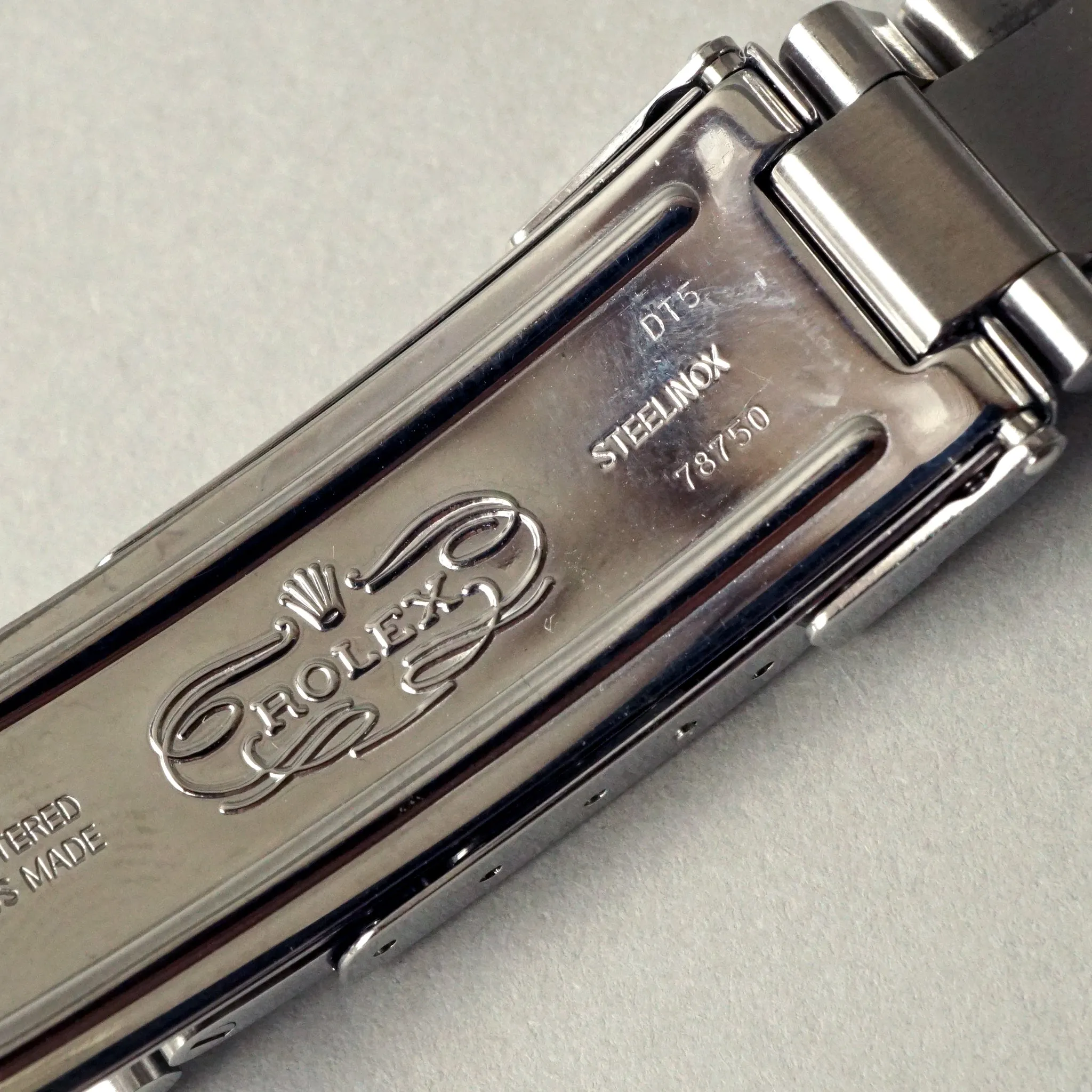 2002 ROLEX YACHT-MASTER MID-SIZED REF.168622 UNPOLISHED CONDITION