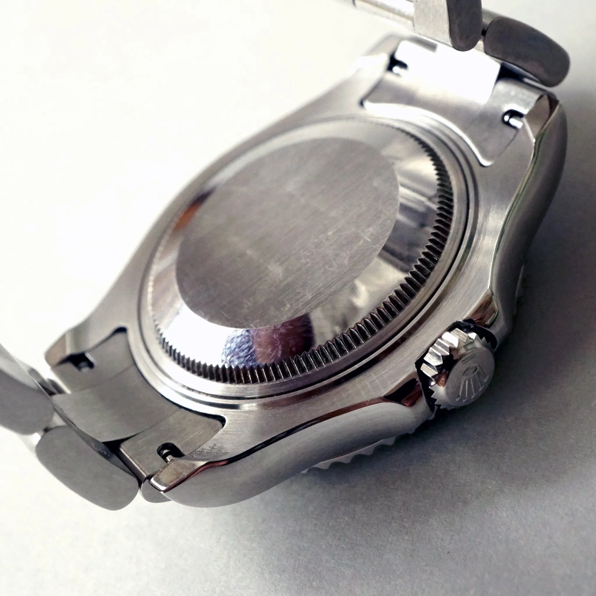 2002 ROLEX YACHT-MASTER MID-SIZED REF.168622 UNPOLISHED CONDITION