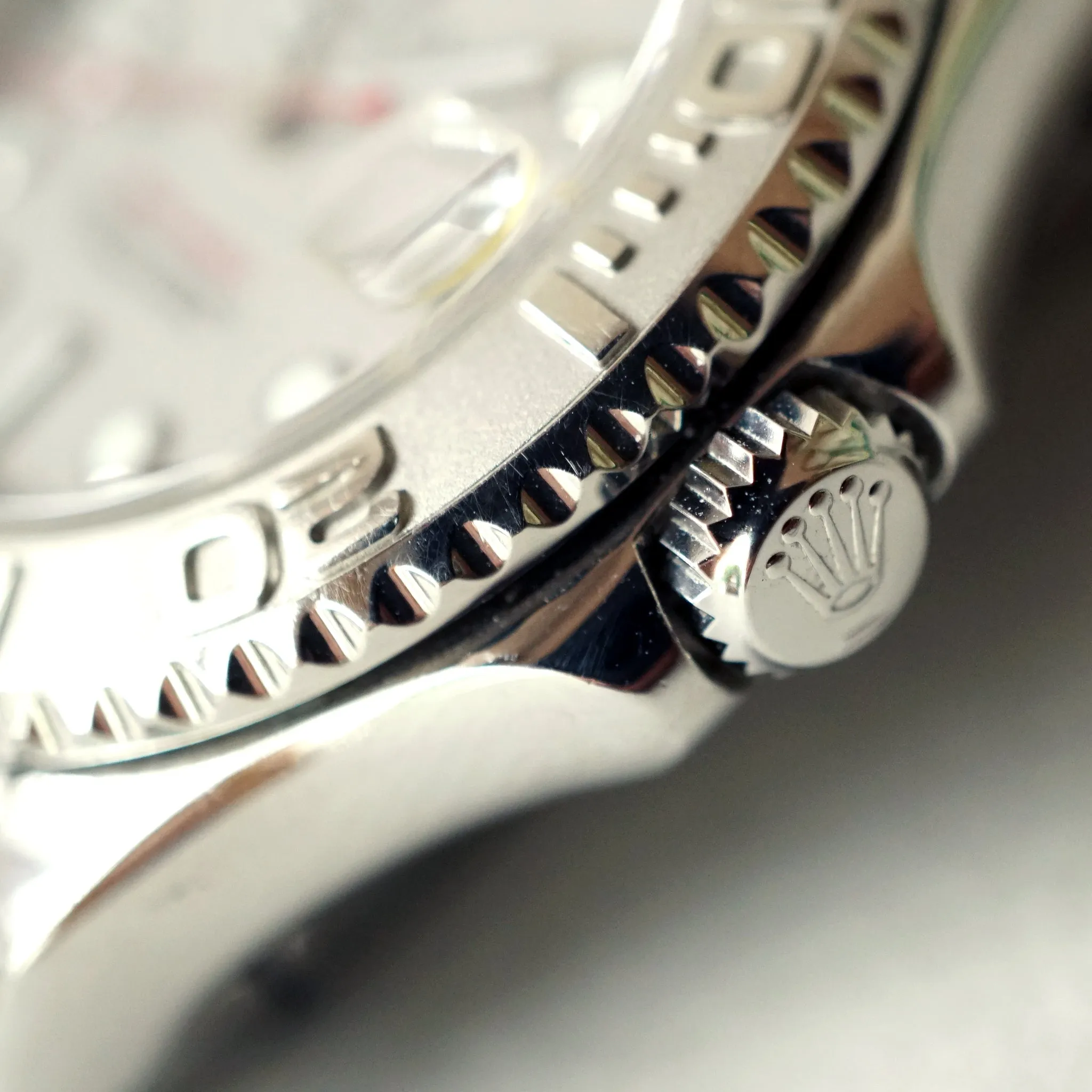 2002 ROLEX YACHT-MASTER MID-SIZED REF.168622 UNPOLISHED CONDITION