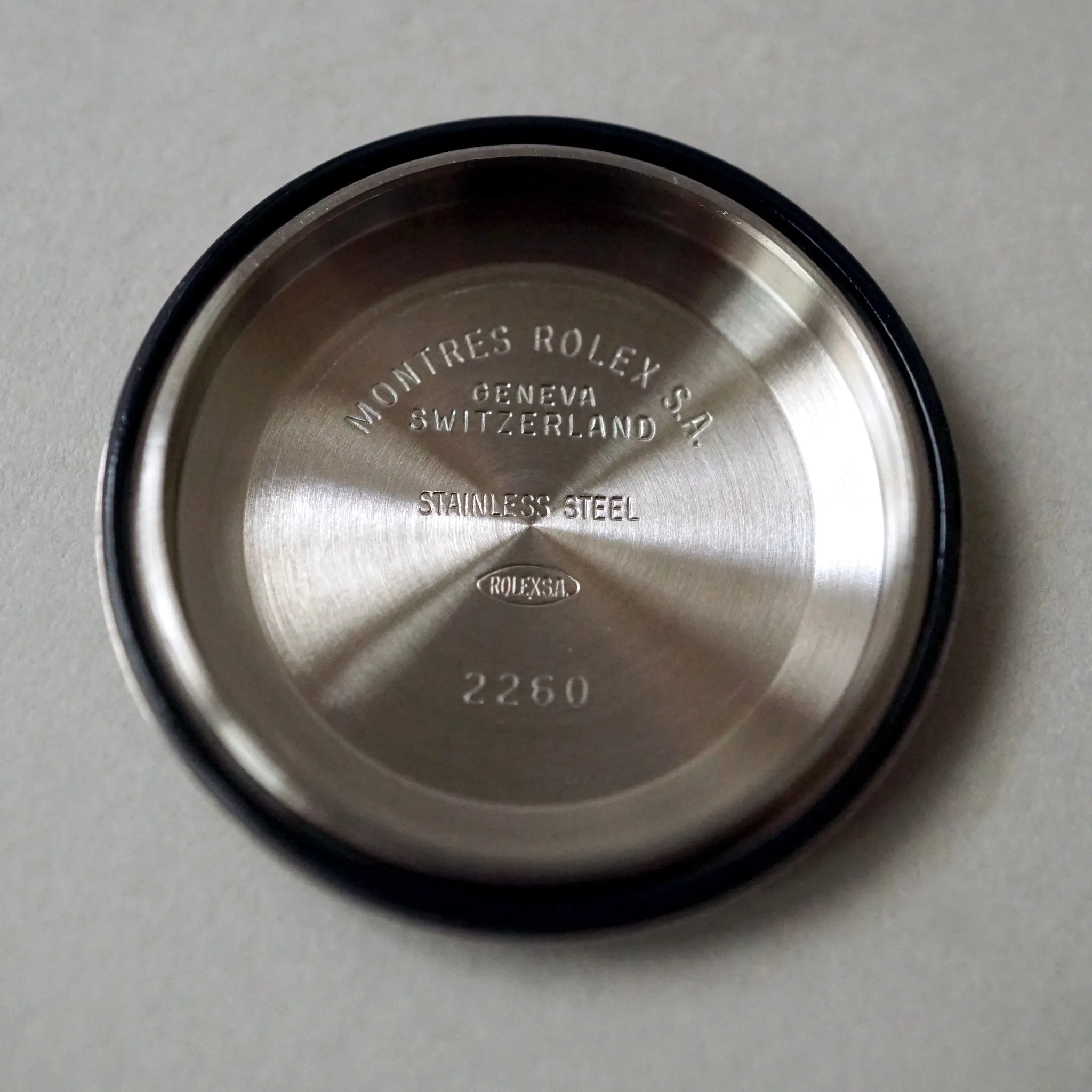 2002 ROLEX YACHT-MASTER MID-SIZED REF.168622 UNPOLISHED CONDITION