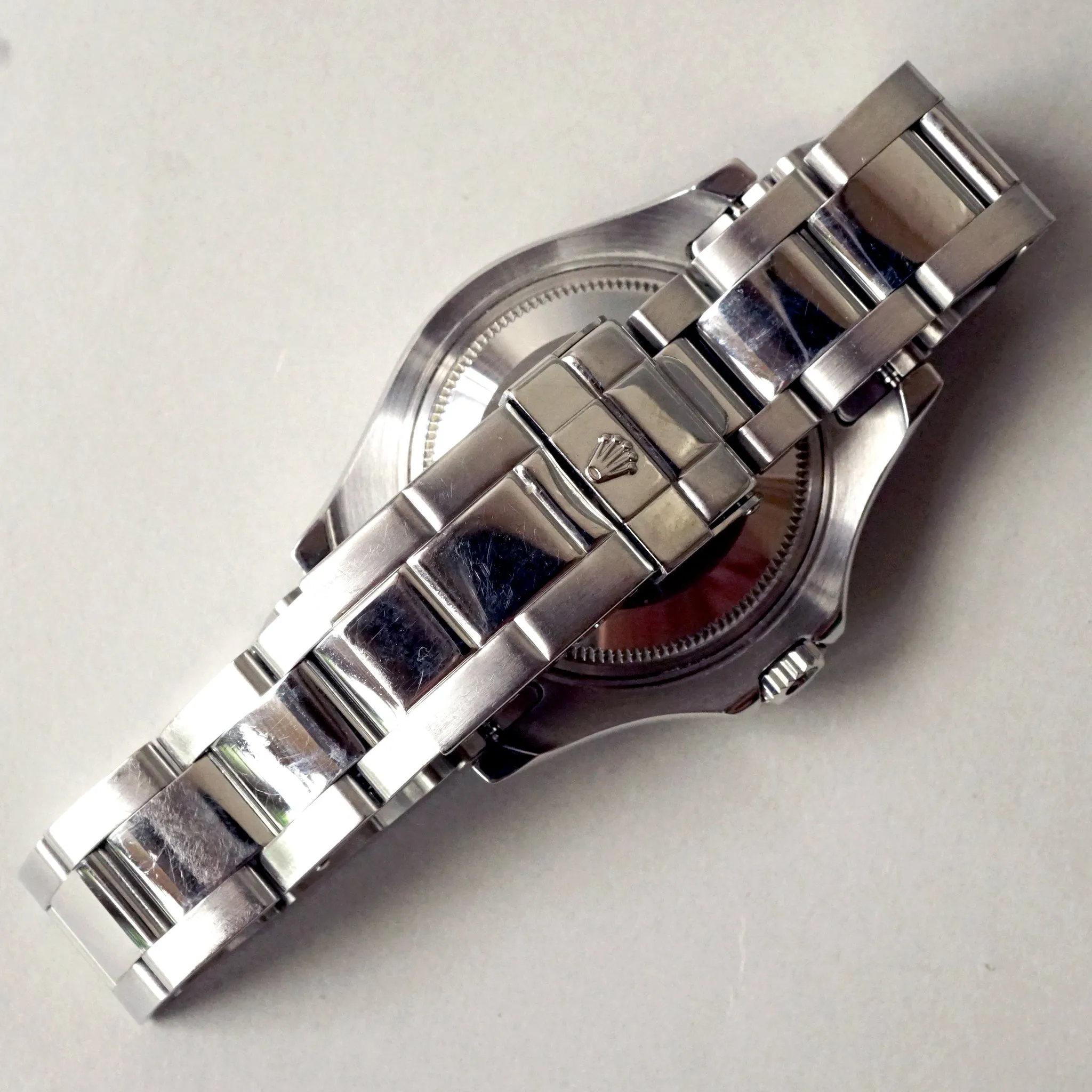 2002 ROLEX YACHT-MASTER MID-SIZED REF.168622 UNPOLISHED CONDITION