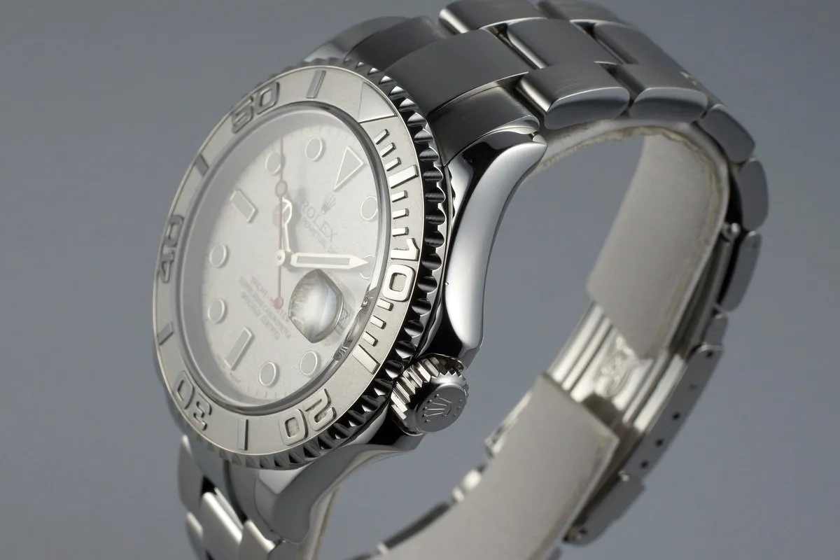 2007 Rolex Yacht-Master 16622 with Box and Papers