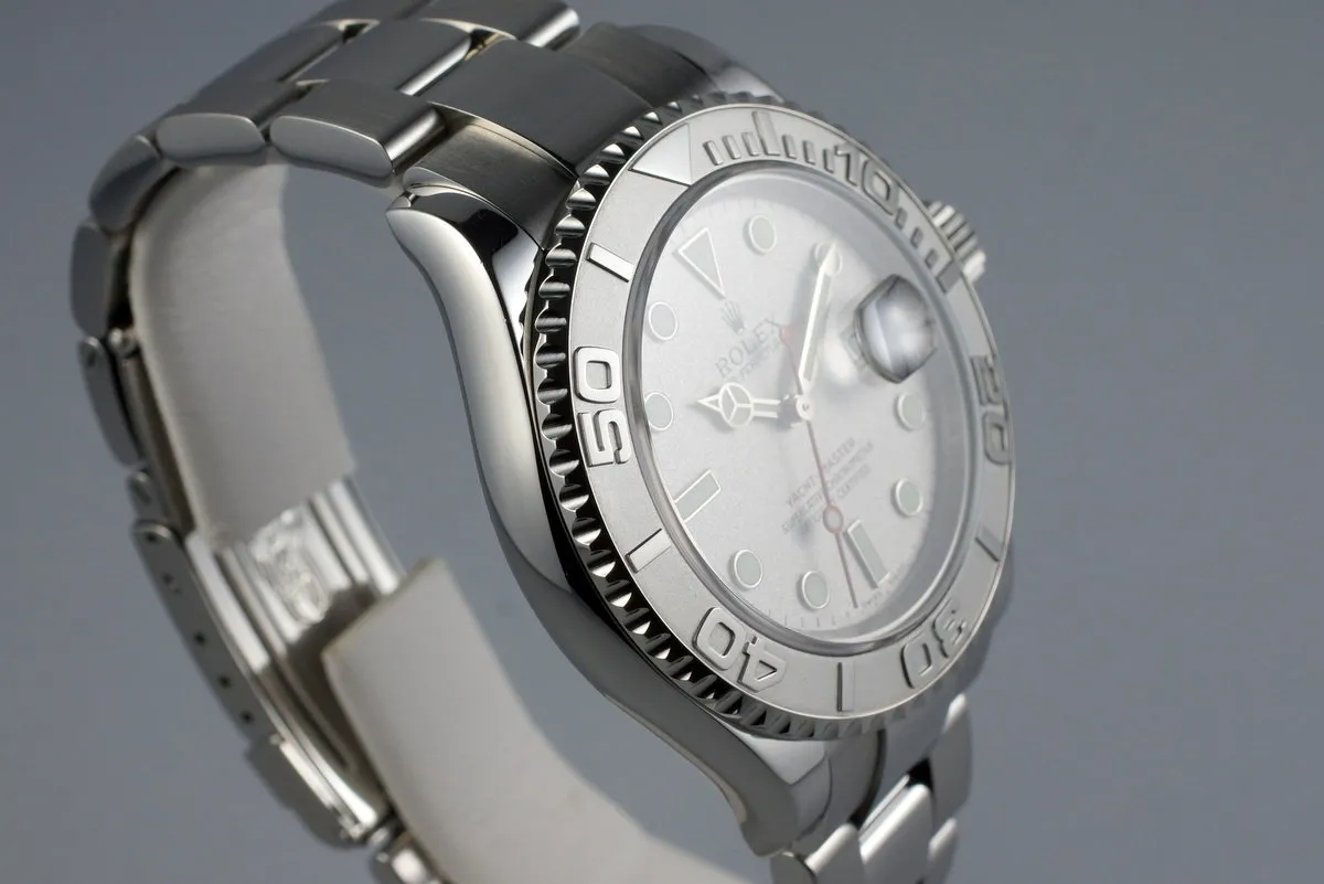 2007 Rolex Yacht-Master 16622 with Box and Papers