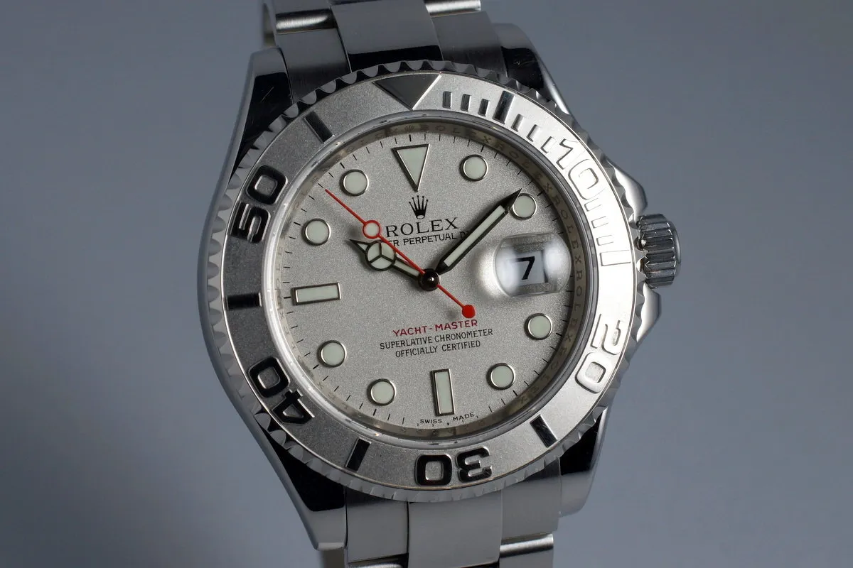 2007 Rolex Yacht-Master 16622 with Box and Papers