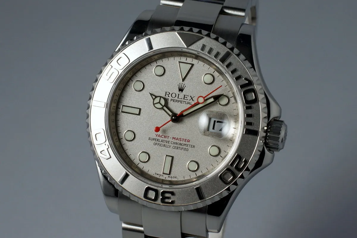 2007 Rolex Yacht-Master 16622 with Box and Papers