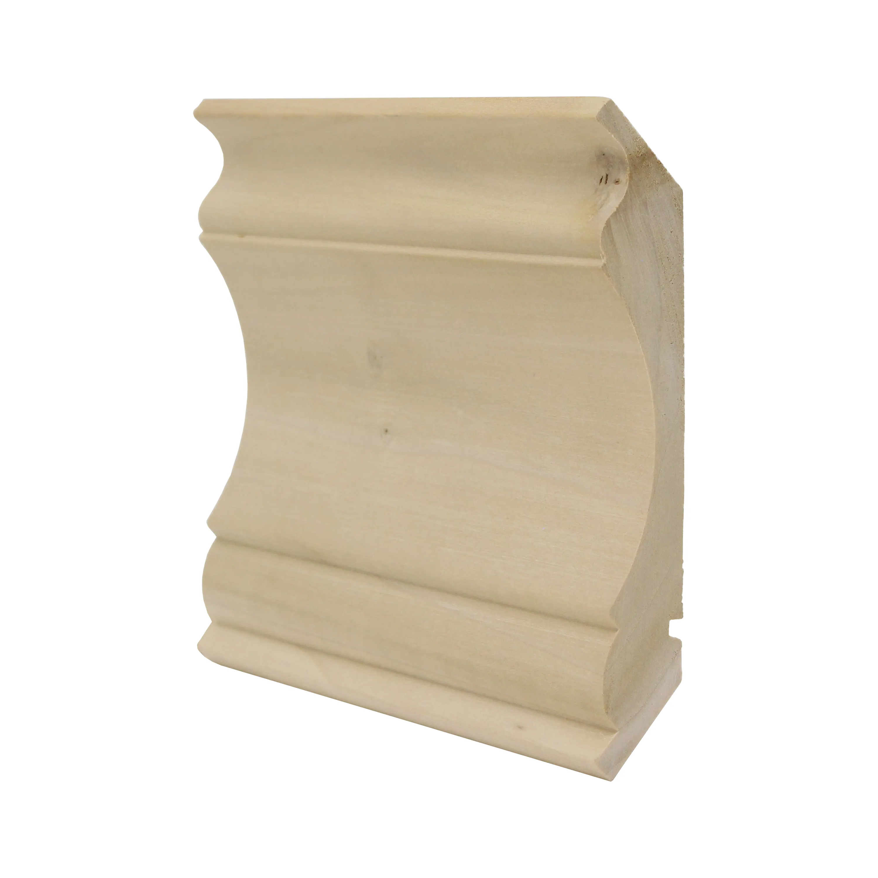 3/4” X 5 1/8” Poplar Crown Mould