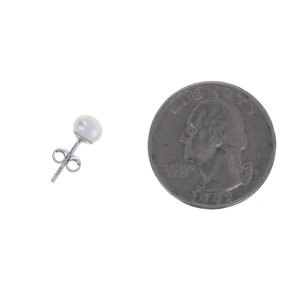5mm Pearl Studs