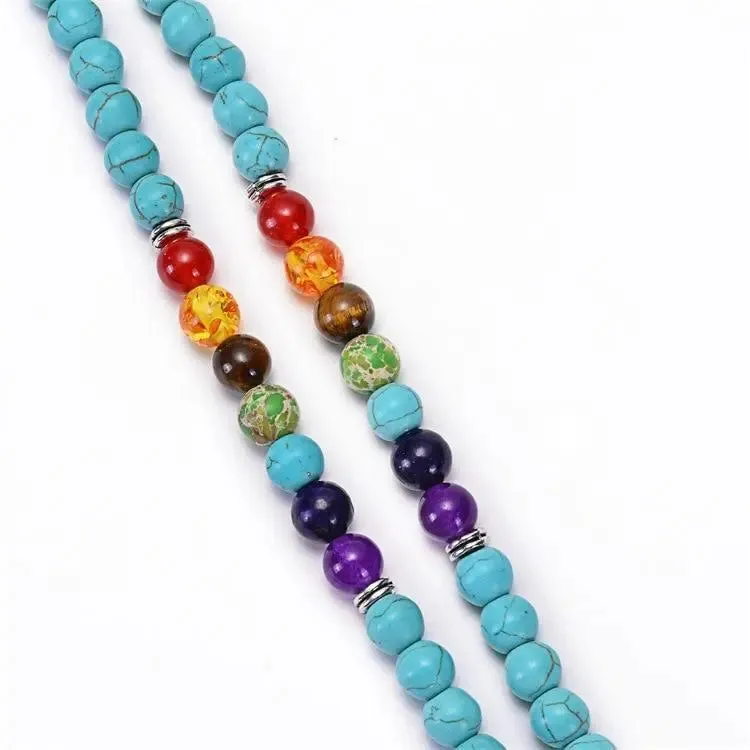 7 Chakra Turquoise 108 Mala