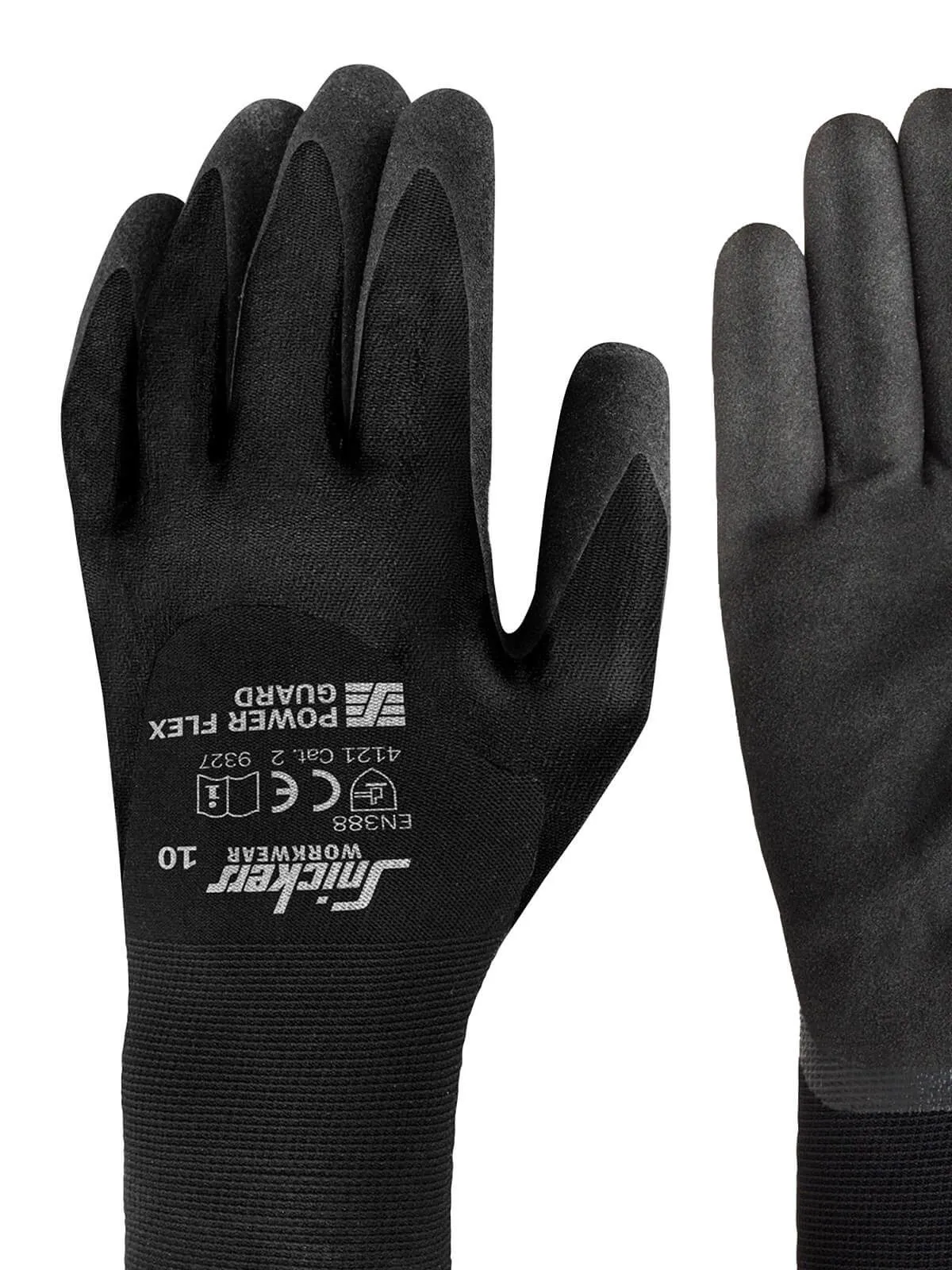 9327&#x20;Work&#x20;Gloves&#x20;Power&#x20;Flex&#x20;Guard&#x20;-&#x20;Snickers
