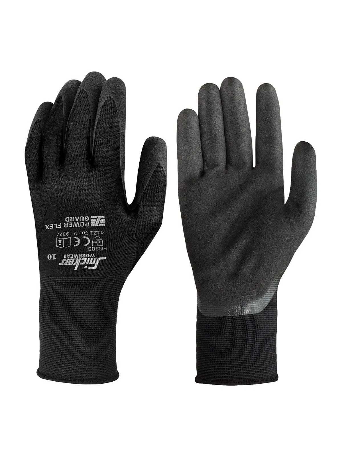 9327&#x20;Work&#x20;Gloves&#x20;Power&#x20;Flex&#x20;Guard&#x20;-&#x20;Snickers