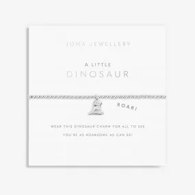 A Little Dinosaur Silver Plated 15.5cm Bracelet C724