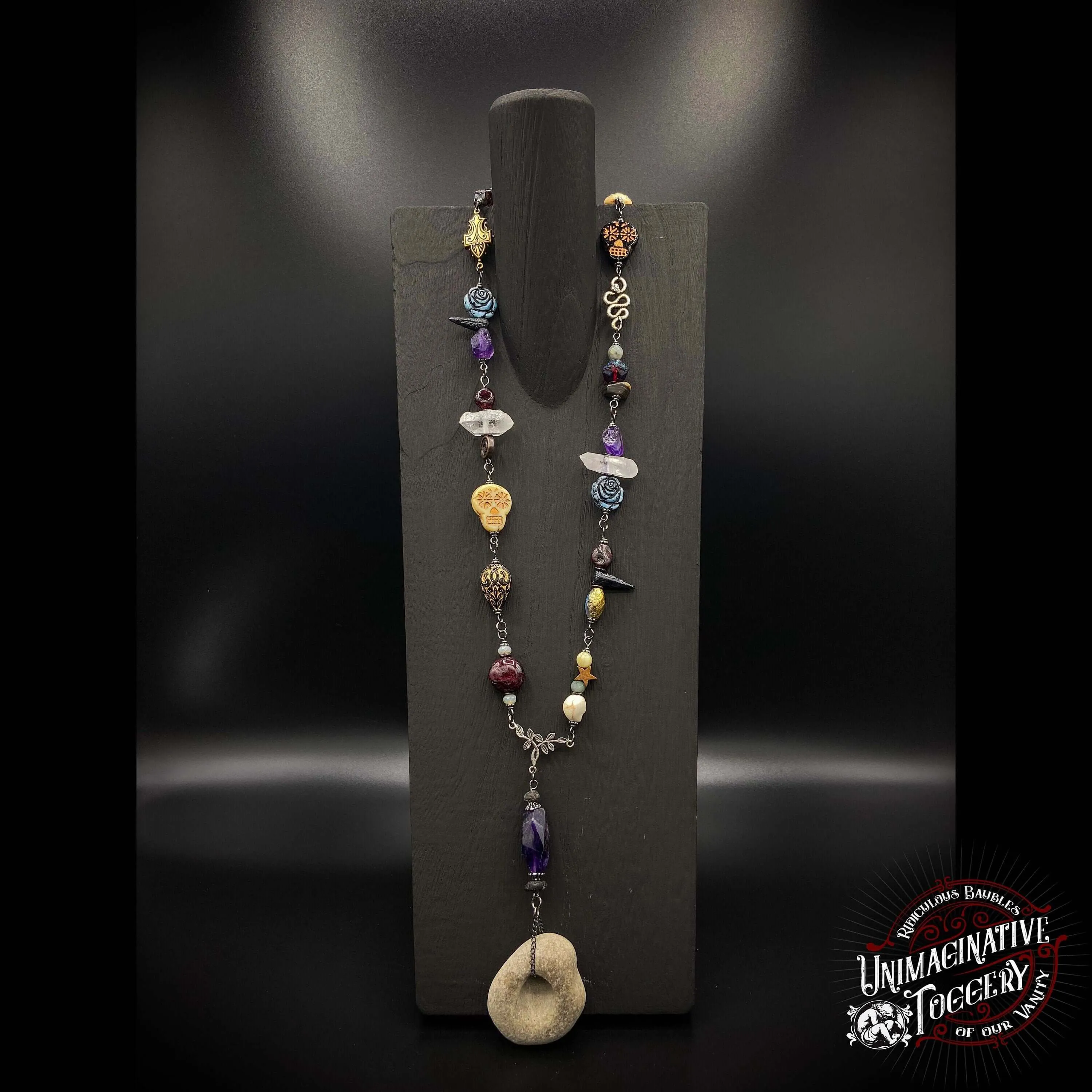 A Strange One 3 necklace