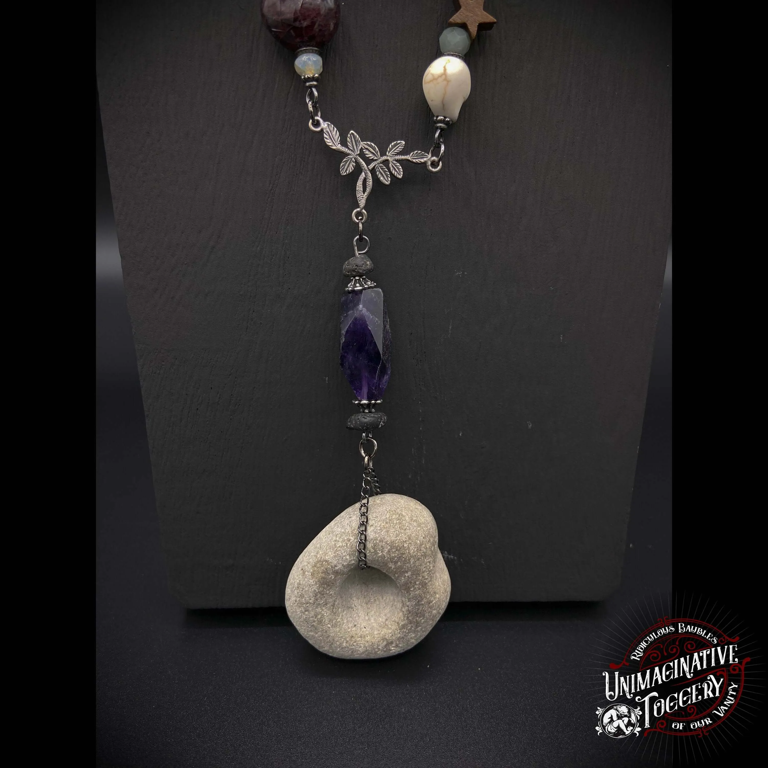 A Strange One 3 necklace