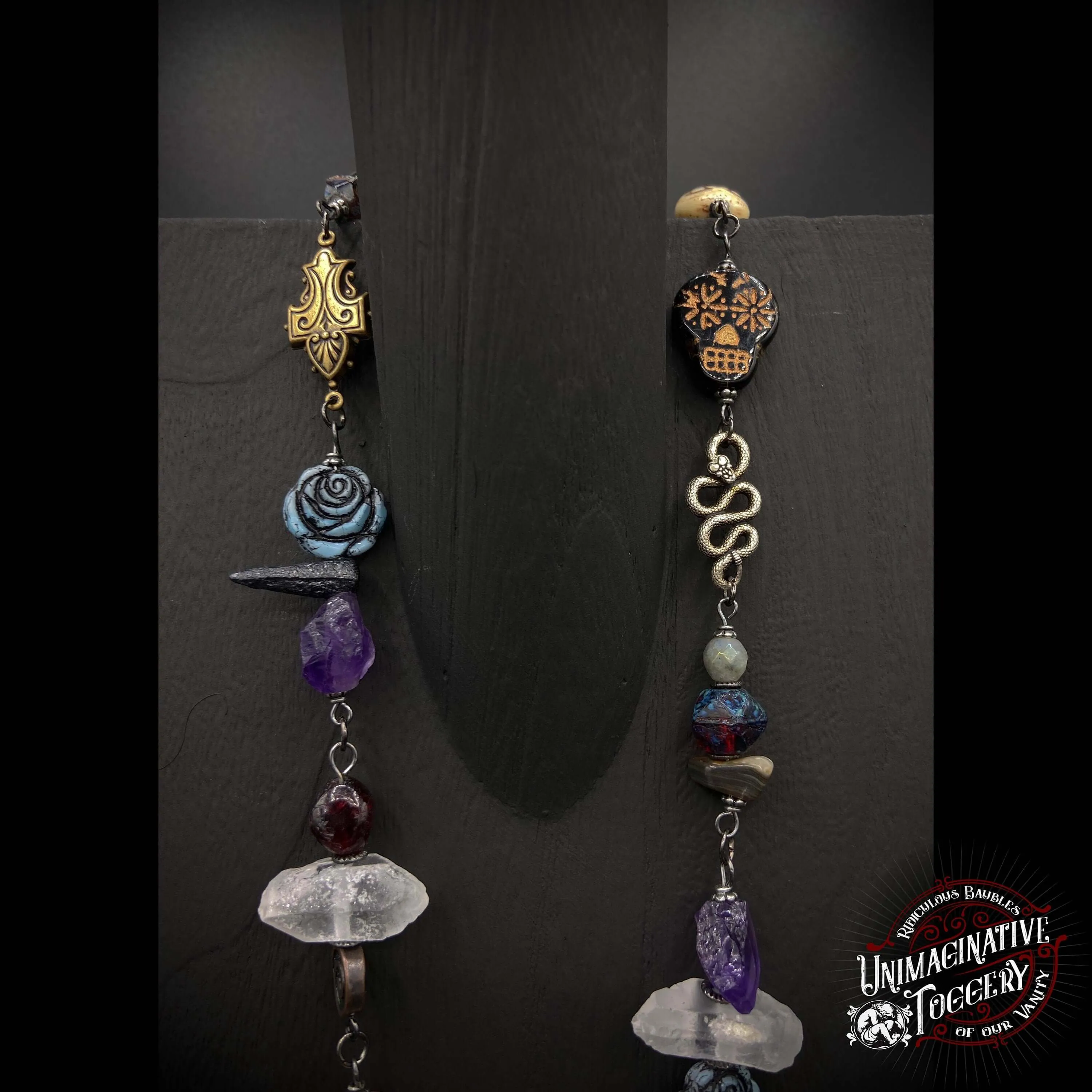 A Strange One 3 necklace