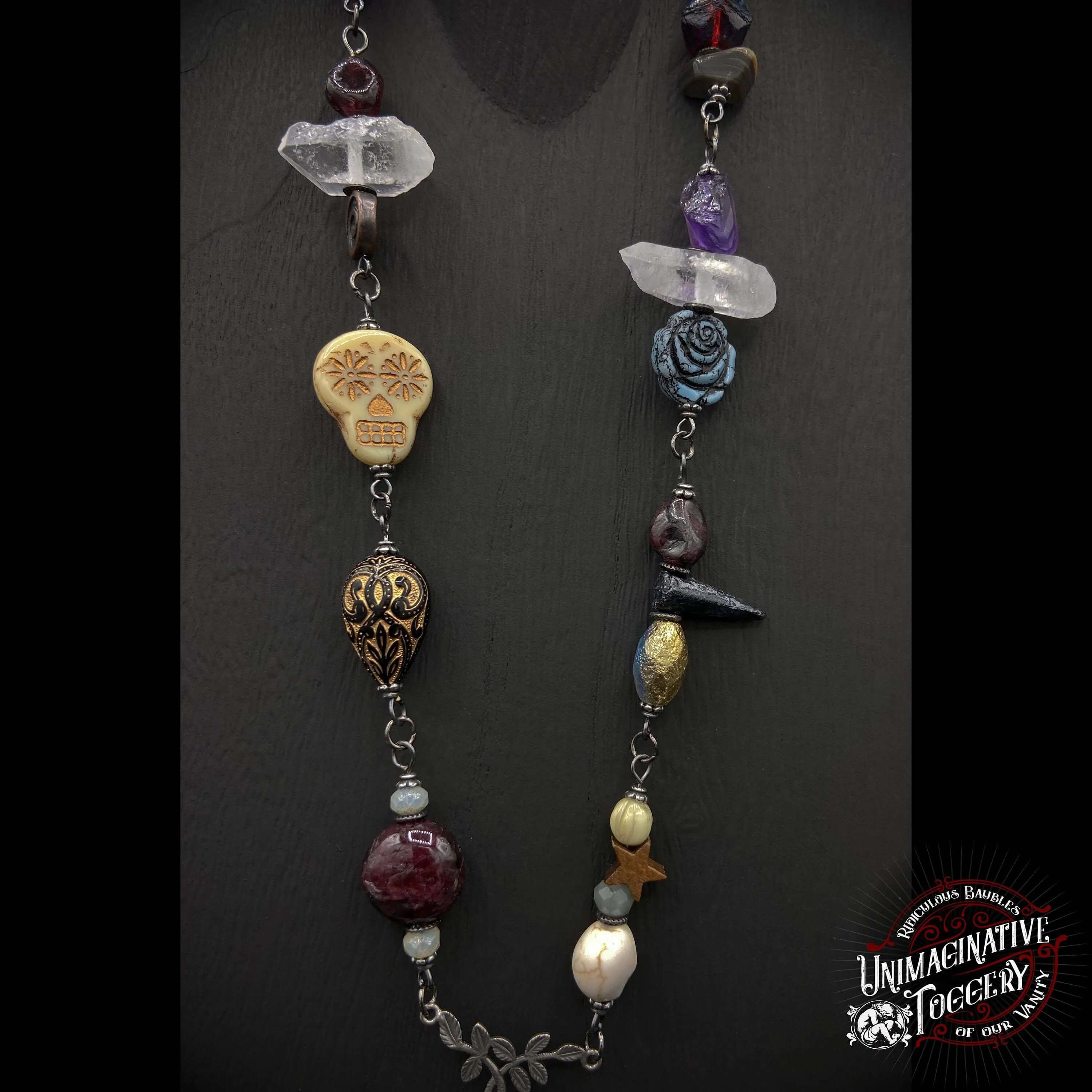 A Strange One 3 necklace