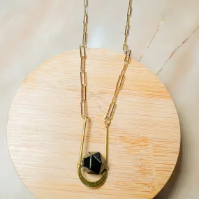 Abacus Oval Necklace