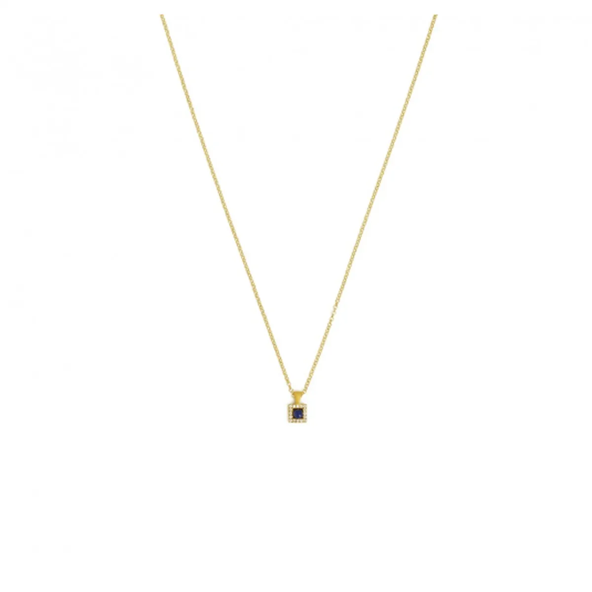 Abinia Lapis Lazuli Necklace - 87609236