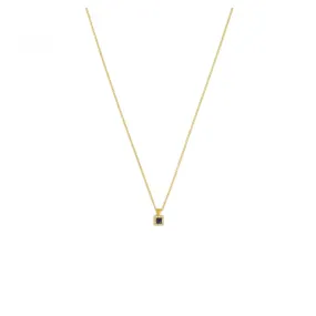 Abinia Lapis Lazuli Necklace - 87609236