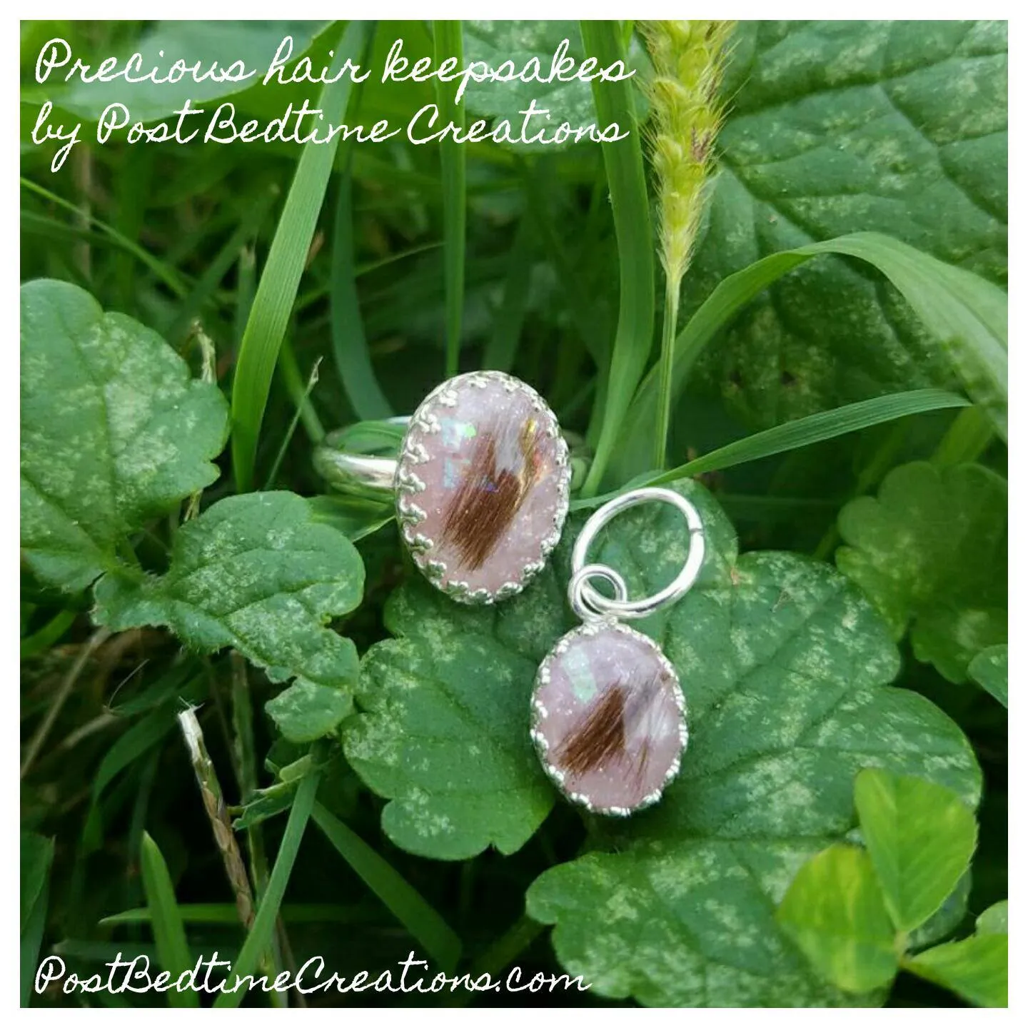 Add Hair to Approved Designs (ring, pendant)