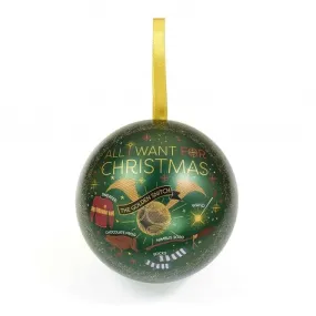 All I want for Christmas Gift Bauble & Bracelet