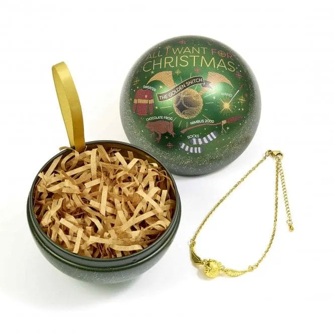 All I want for Christmas Gift Bauble & Bracelet