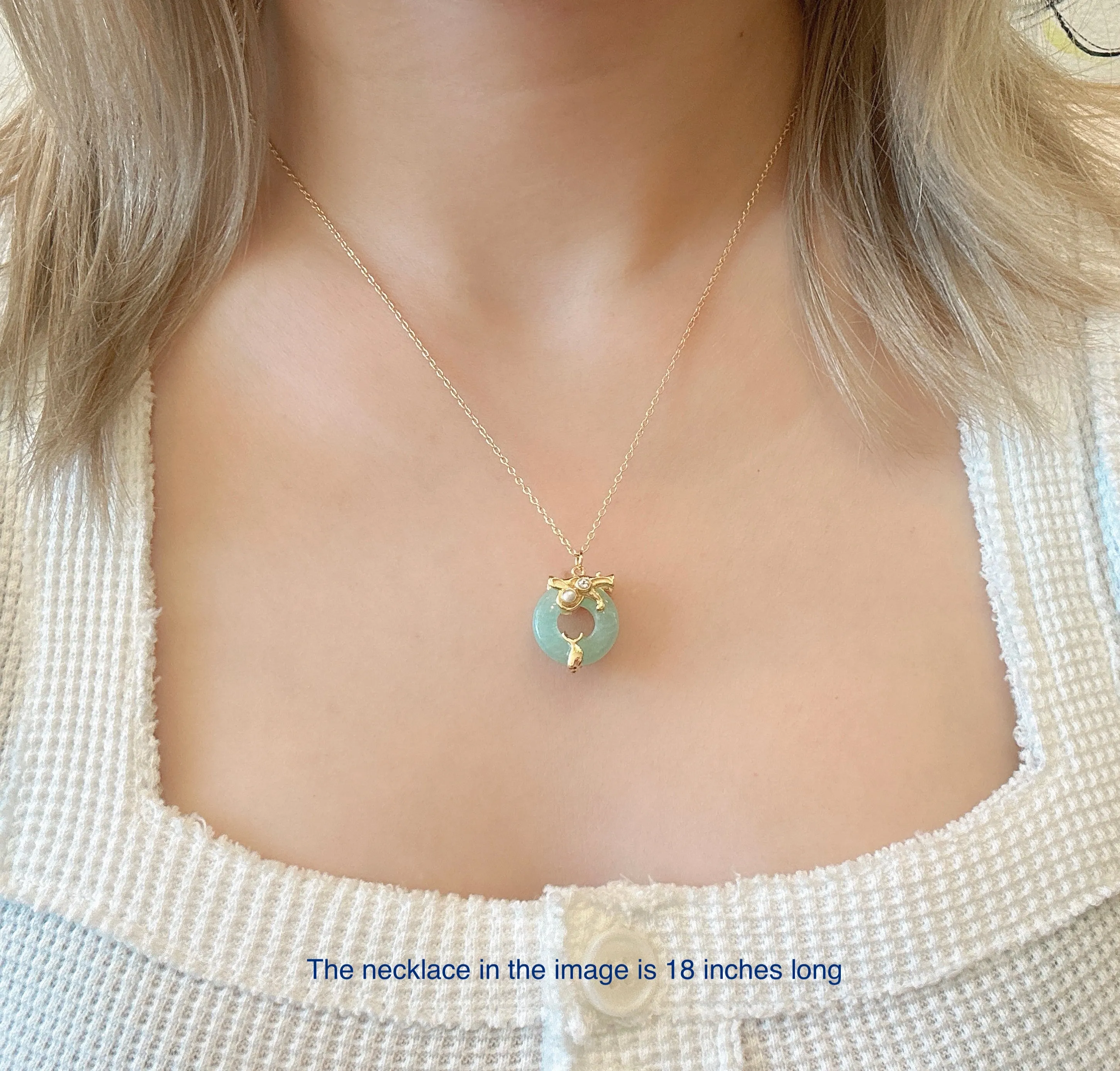 Amare Wear Dreamcatcher Amulet with Amazonite