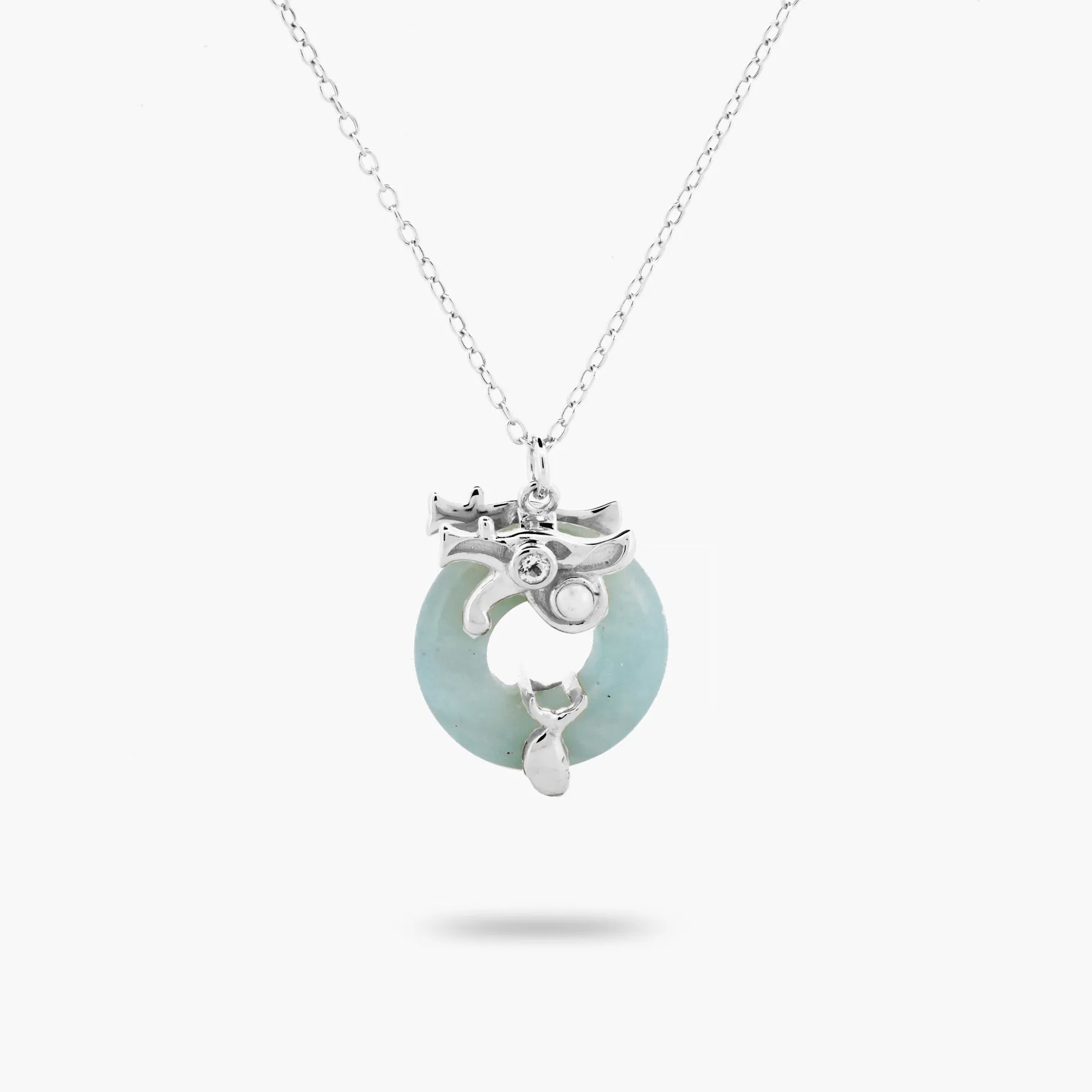 Amare Wear Dreamcatcher Amulet with Amazonite