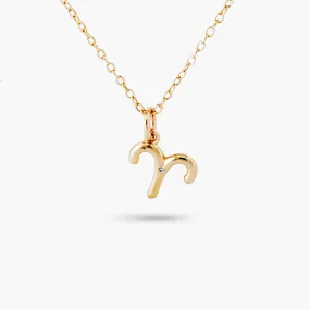 Amare Wear Horoscope Zodiac Sign Aries Necklace