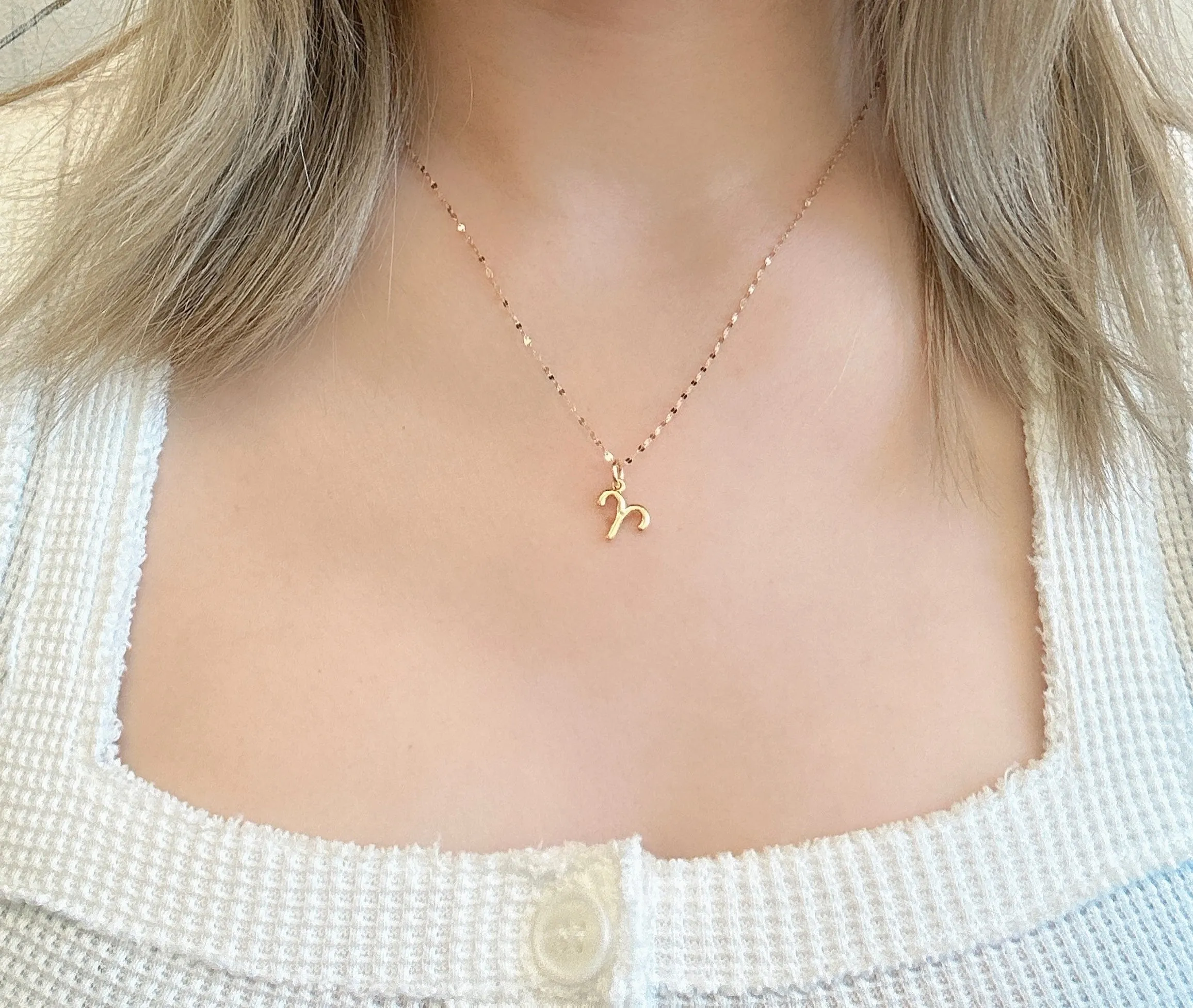 Amare Wear Horoscope Zodiac Sign Aries Necklace