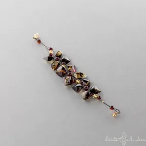 Amber bracelet "Wind flowers"
