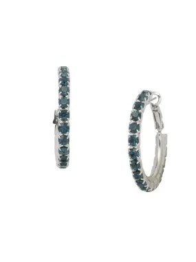 Amber Hoop Earrings - EFL20PDASP