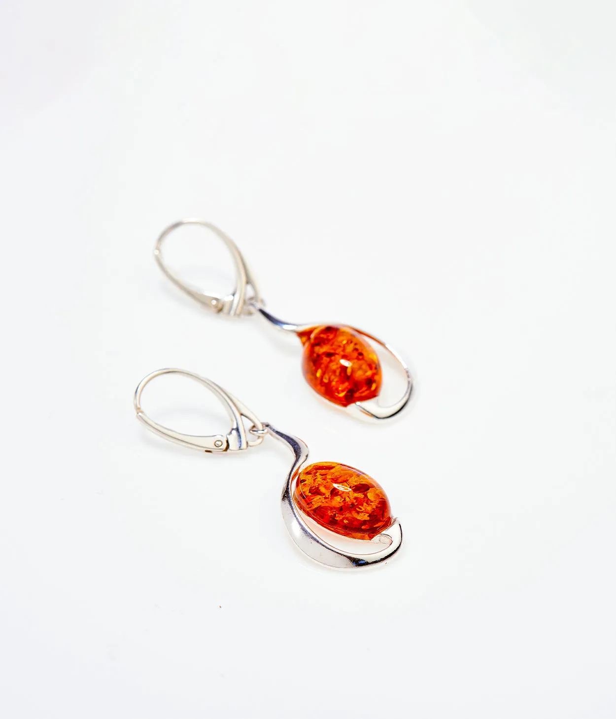 Amber Sunrise Earrings