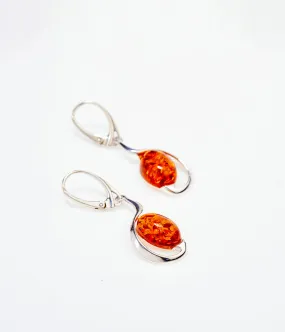 Amber Sunrise Earrings