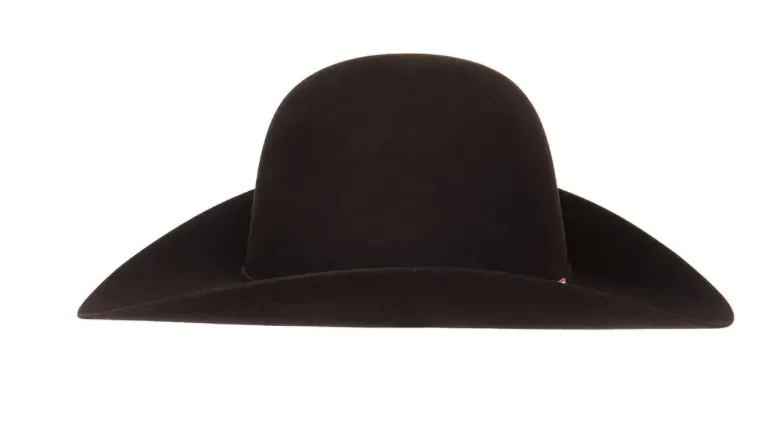 American Hat Company - Open Crown - 40X Black Cherry