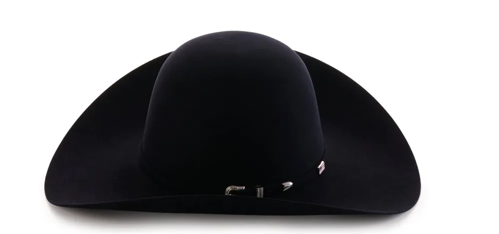 American Hat Company - Open Crown - 7X Midnight Blue