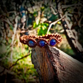 Amethyst beads bracelet