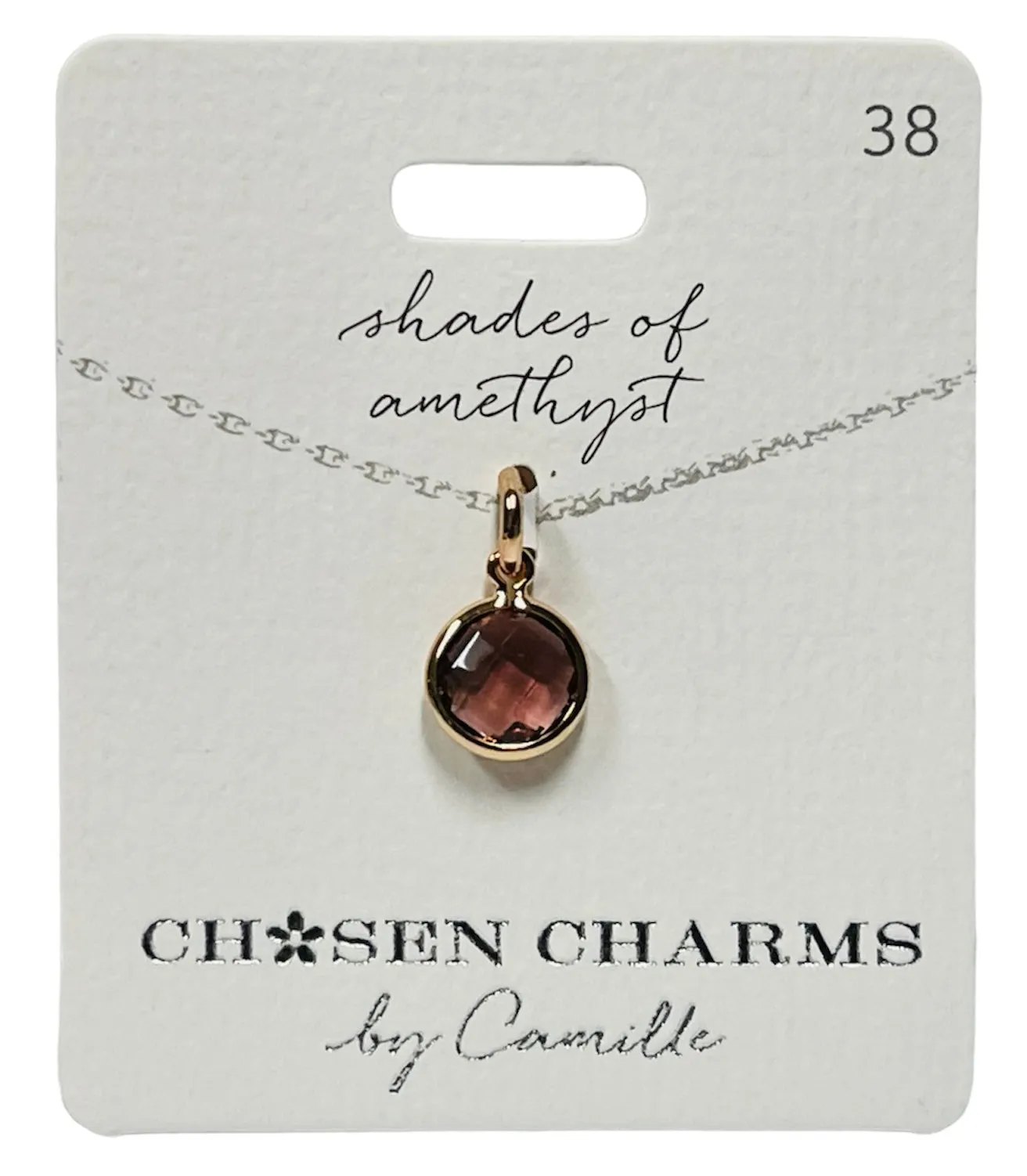 Amethyst  Chosen Charms