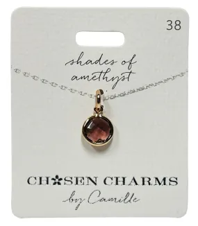 Amethyst  Chosen Charms