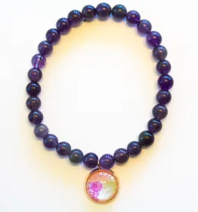 AMETHYST GEMSTONE BRACELET